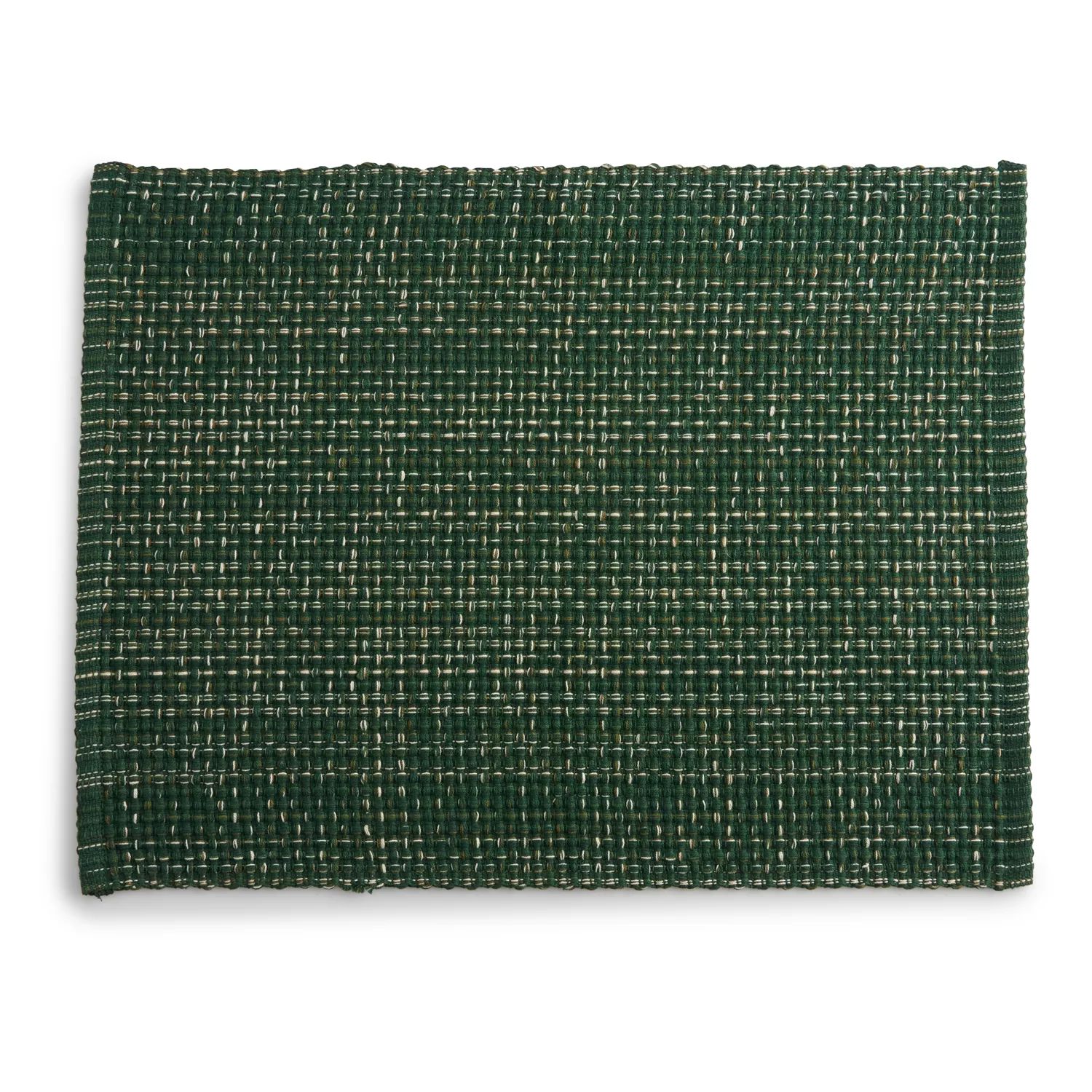 Тканый коврик для столовых приборов Food Network, зеленый