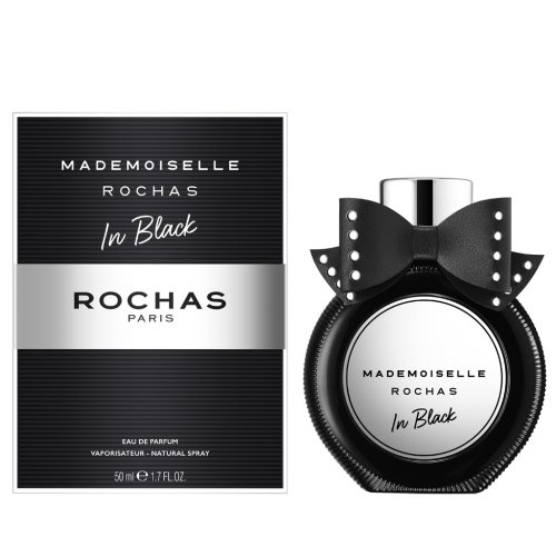 Парфюмированная вода, 90 мл Rochas, Mademoiselle Rochas In Black цена и фото