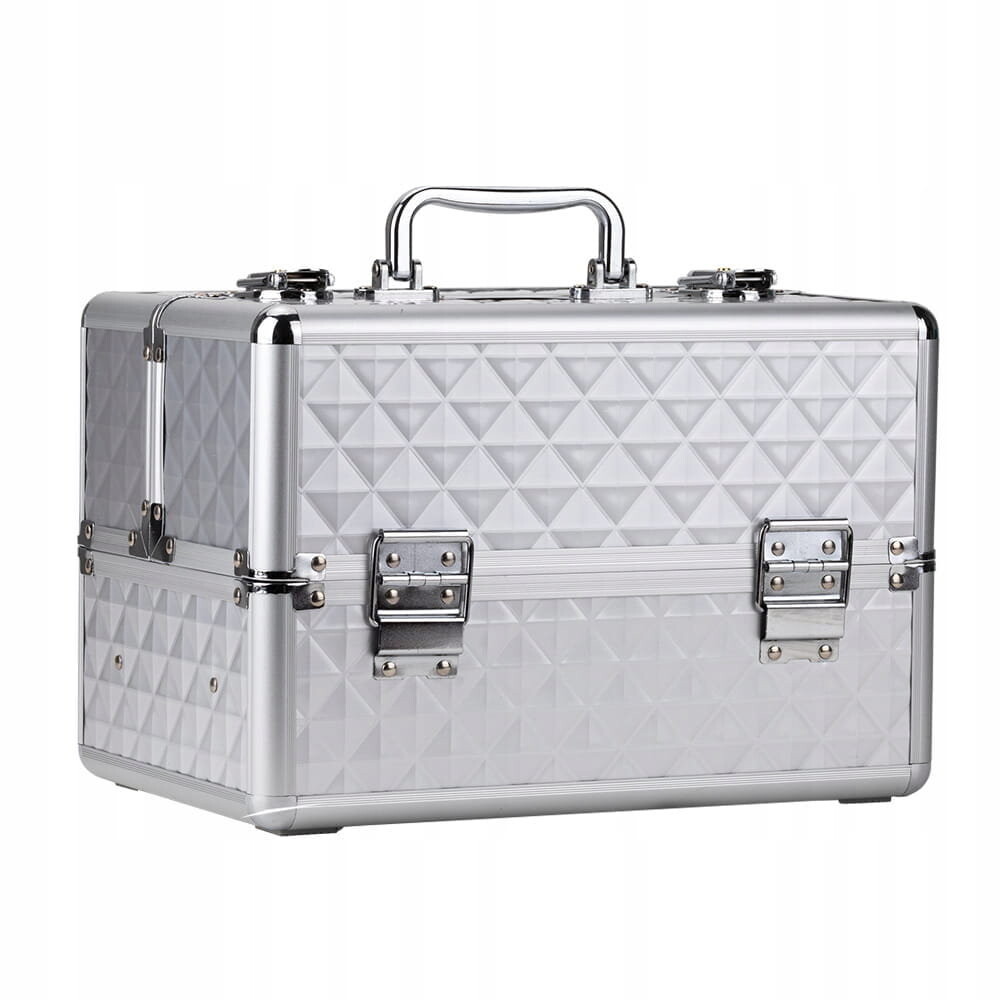 

Цельная косметичка M White Diamond 3D Allepaznokcie