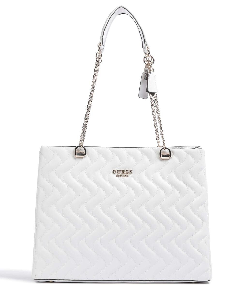 

Шоппер Eco Mai из искусственной кожи Guess, белый