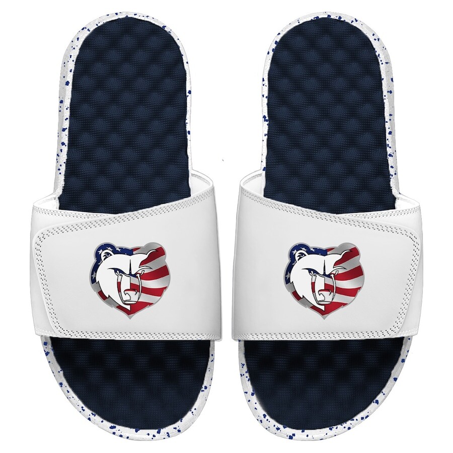 

Шлепанцы ISlide Memphis Grizzlies, нави