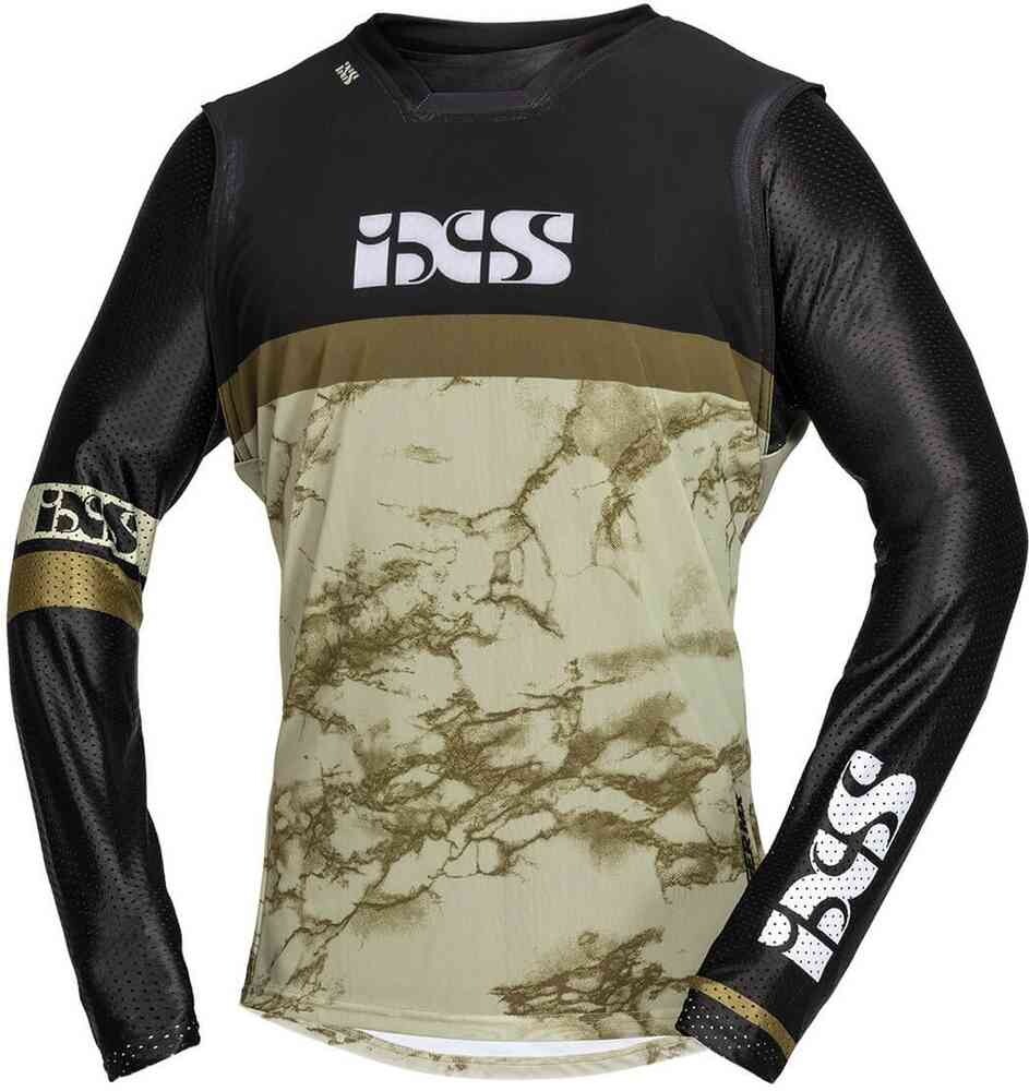 

Триггерный трикотаж для мотокросса IXS, черный/бежевый