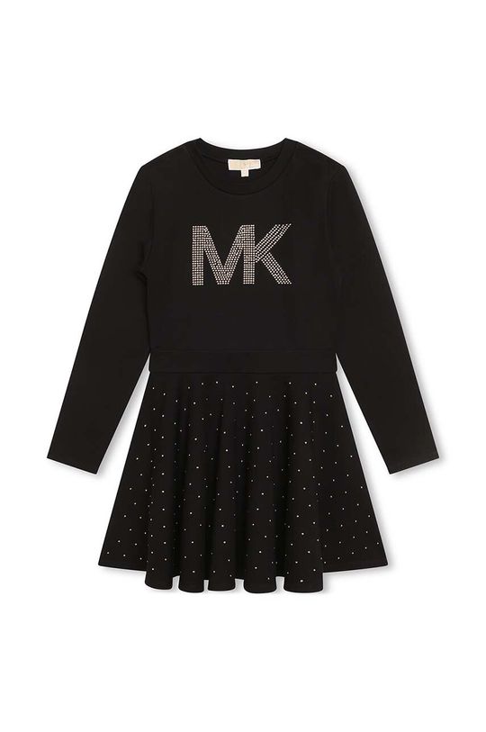 Платье маленькой девочки Michael Kors, черный платье маленькой девочки michael kors бежевый