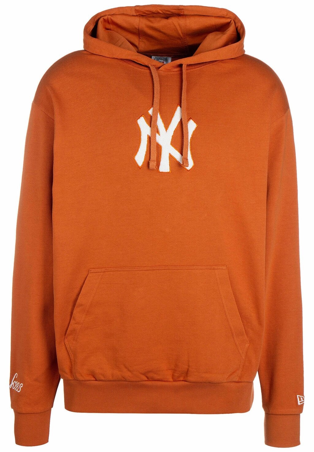 

Толстовка Mlb New York Yankees World Series Patch New Era, цвет yankees toffee