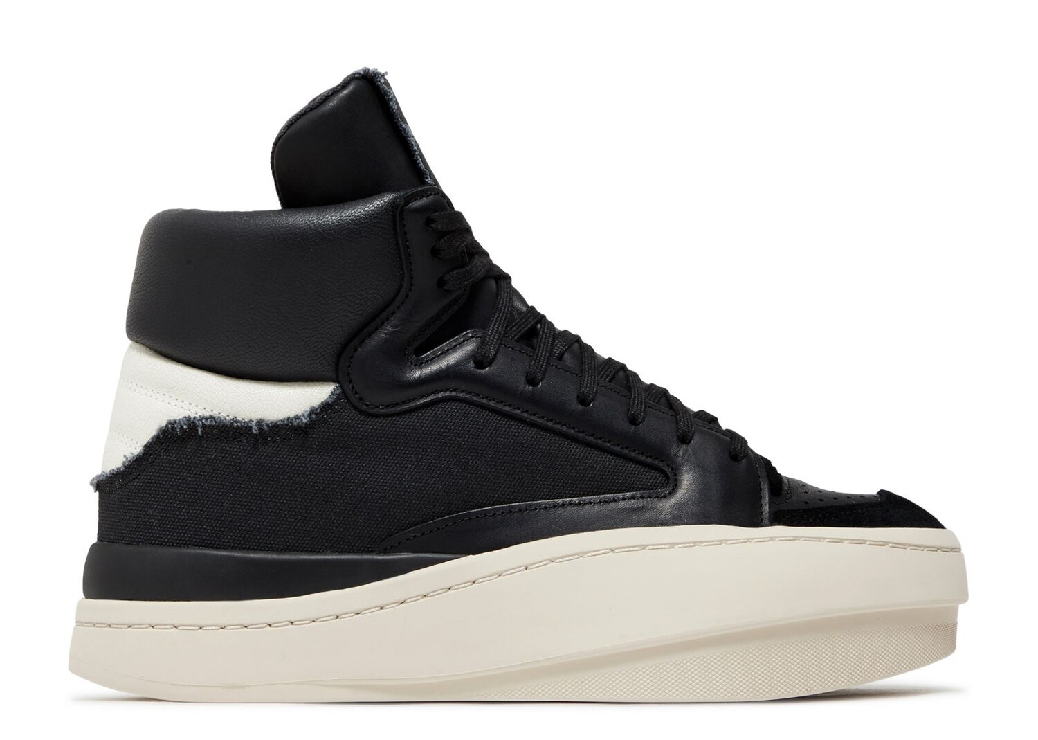 

Кроссовки adidas Y-3 Centennial High 'Black Off White', черный