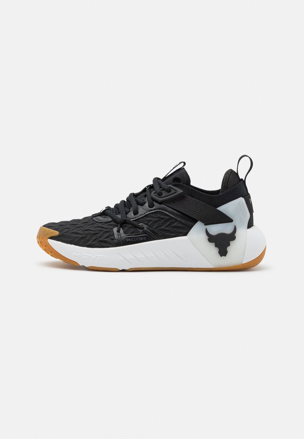 

Кроссовки PROJECT ROCK Under Armour, черный/белый