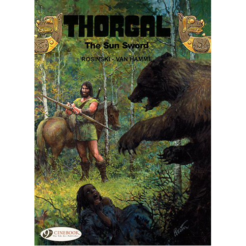 

Книга Thorgal Vol.10: The Sun Sword (Paperback)