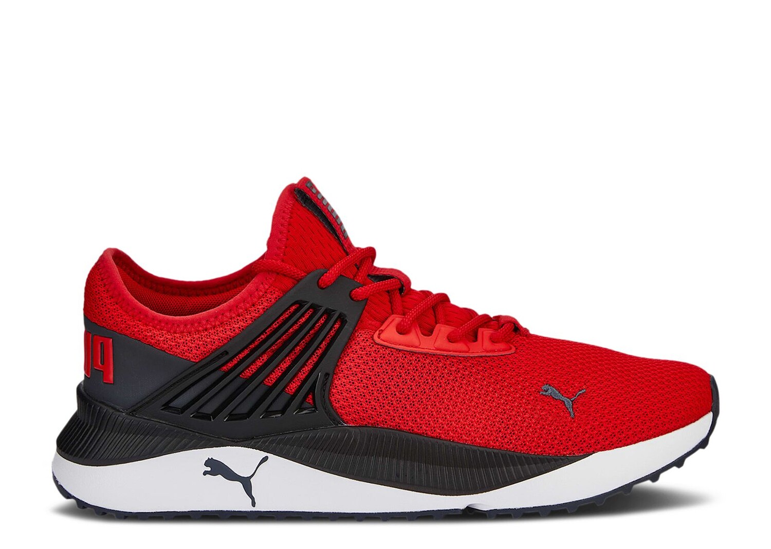 

Кроссовки Nike Pacer Future 'High Risk Red Black', красный