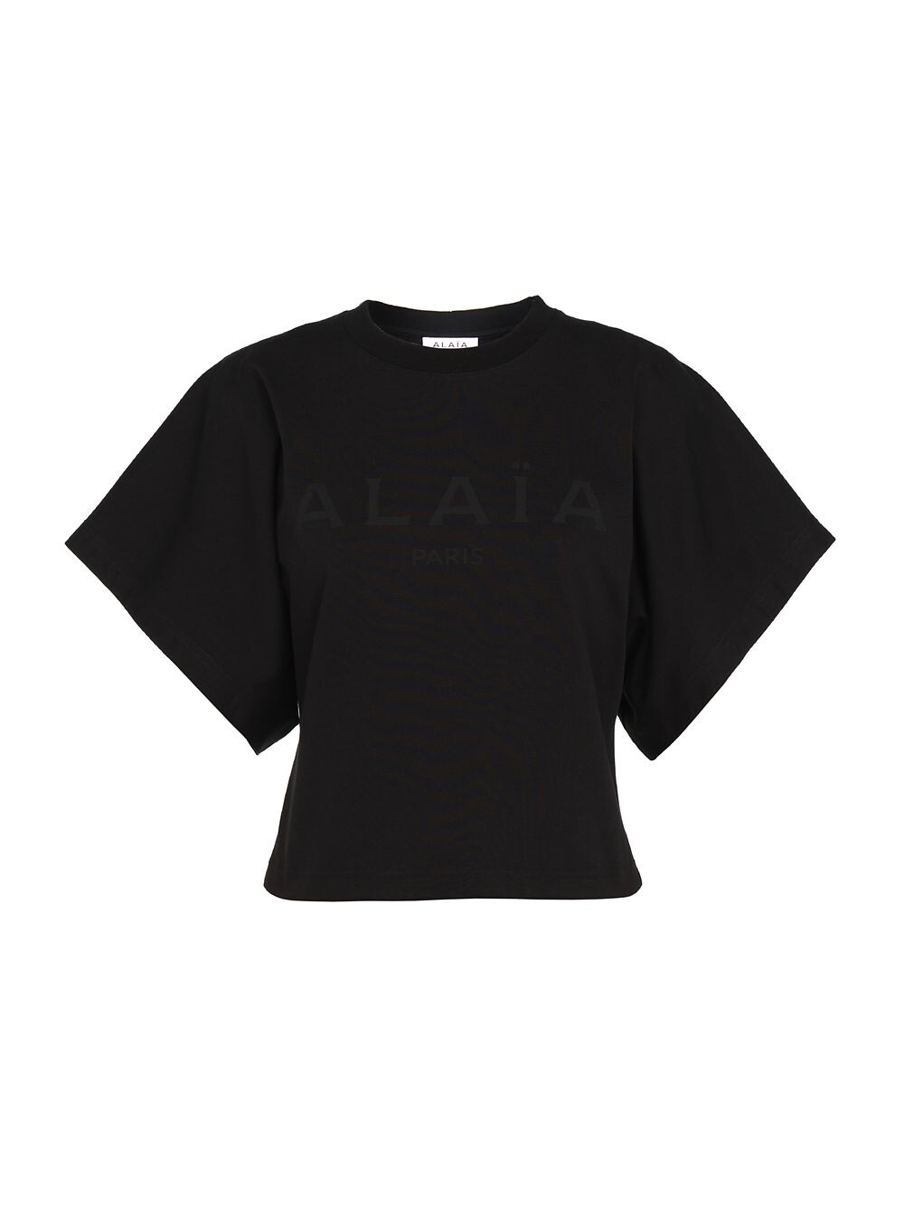 

Футболка с логотипом из джерси Alaïa