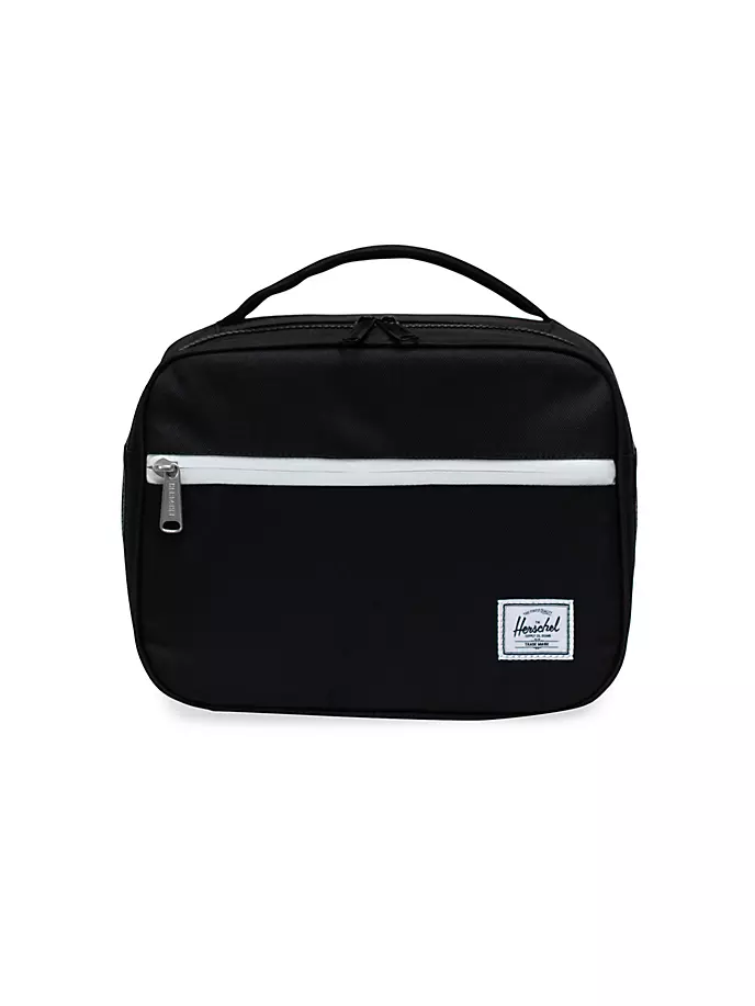 

Детский ланч-бокс с поп-викториной Herschel Supply Co., черный