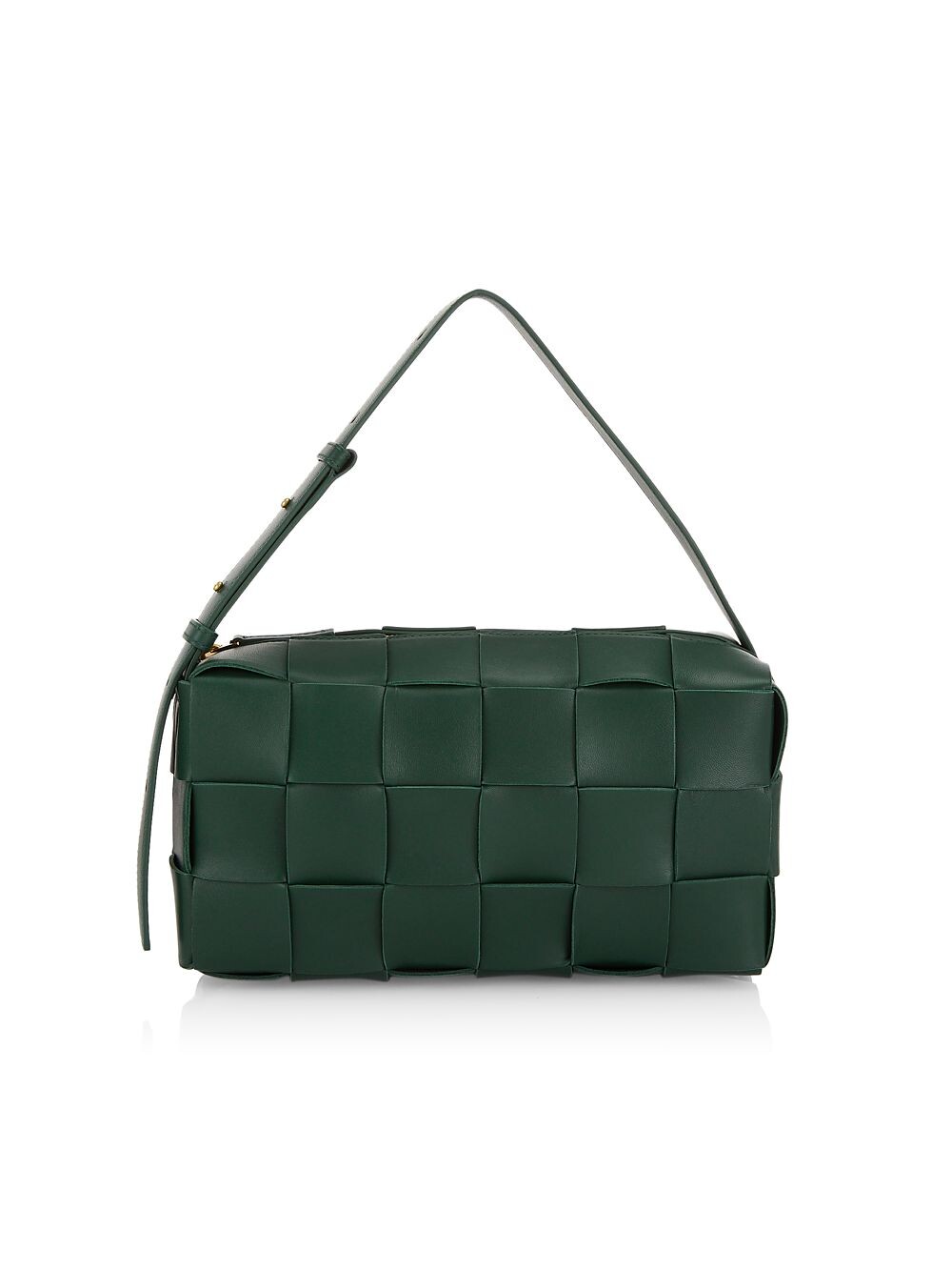

Кожаная сумка через плечо Cassette Bottega Veneta