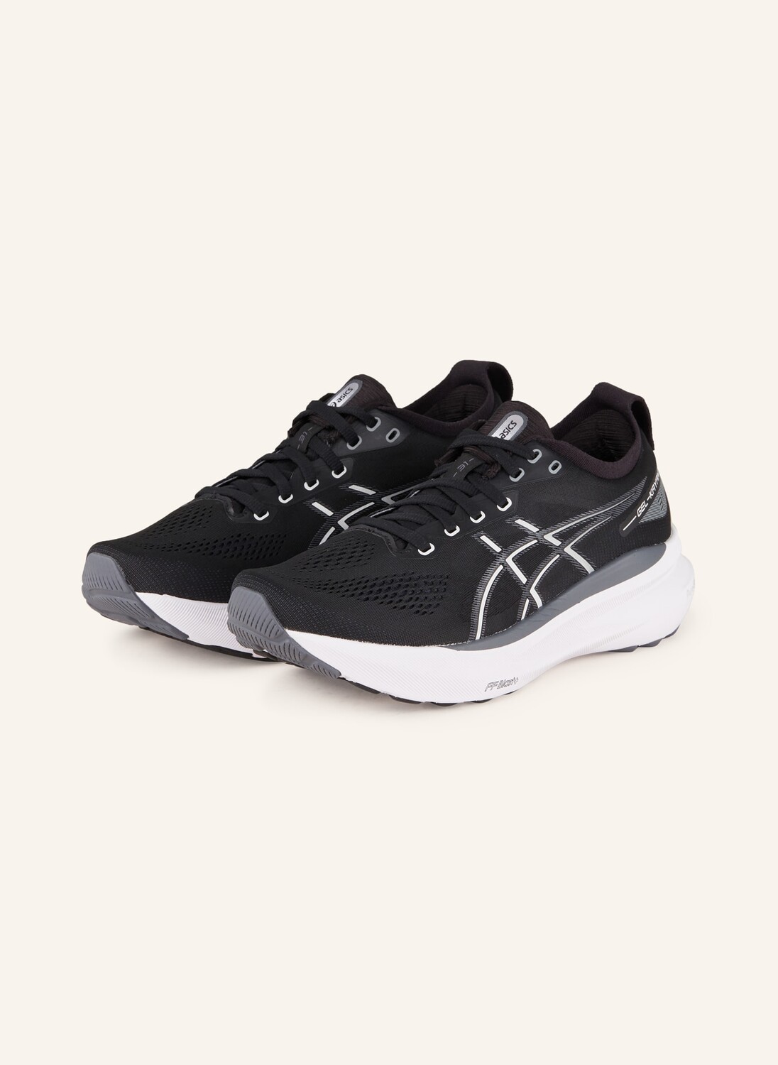 

Кроссовки gel-kayano 31 ASICS, черный/белый