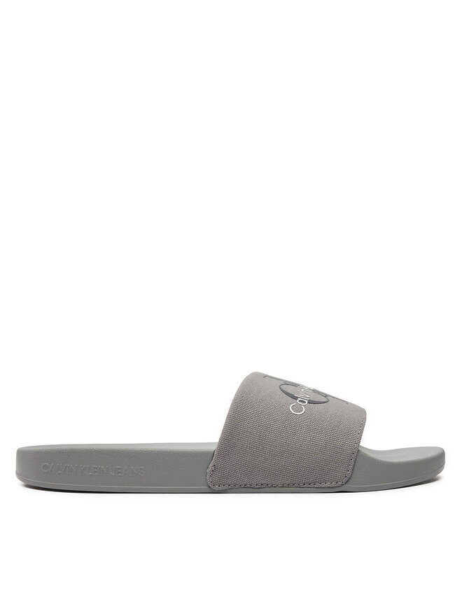 

Шлепки Calvin Klein Jeans Slide Monogram Co, серый