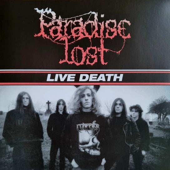Виниловая пластинка Paradise Lost - Live Death