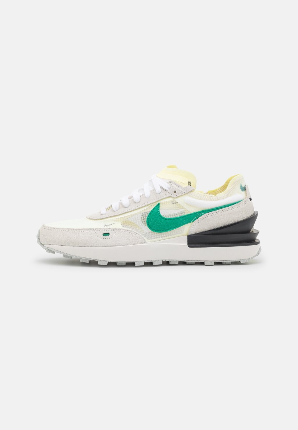 

Кроссовки Nike Waffle One Gel, саммит белый / малахитовый