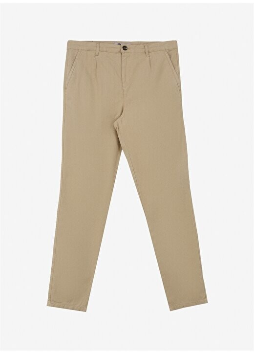 

Бежевые мужские брюки чинос стандартной посадки с нормальной талией 242 LCM 221005 ZAR Lee Cooper, бежевый