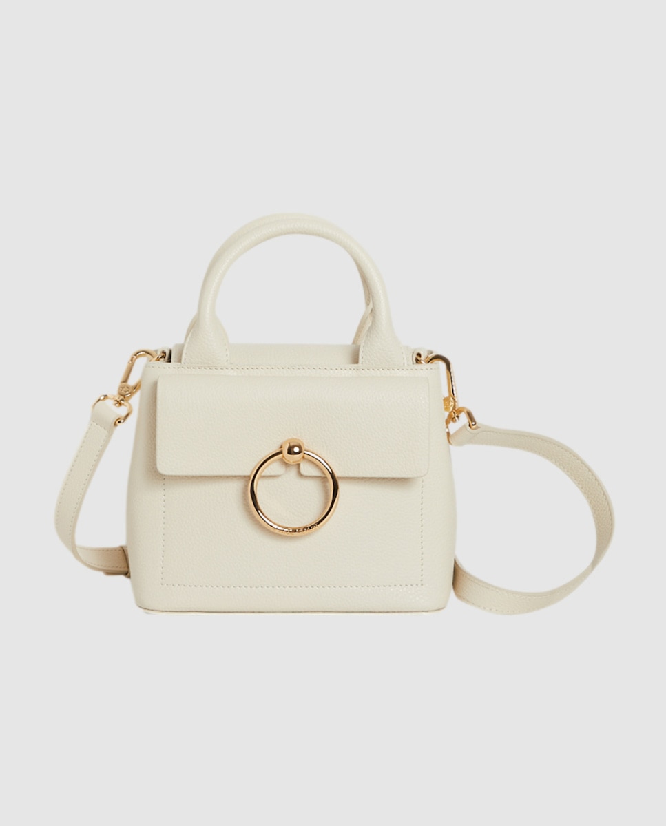 Белая многопозиционная сумочка Anouck Claudie Pierlot, белый цена и фото