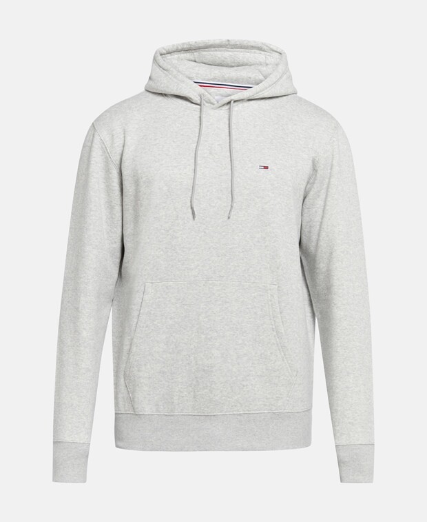 

Худи с капюшоном Tommy Jeans, светло-серый