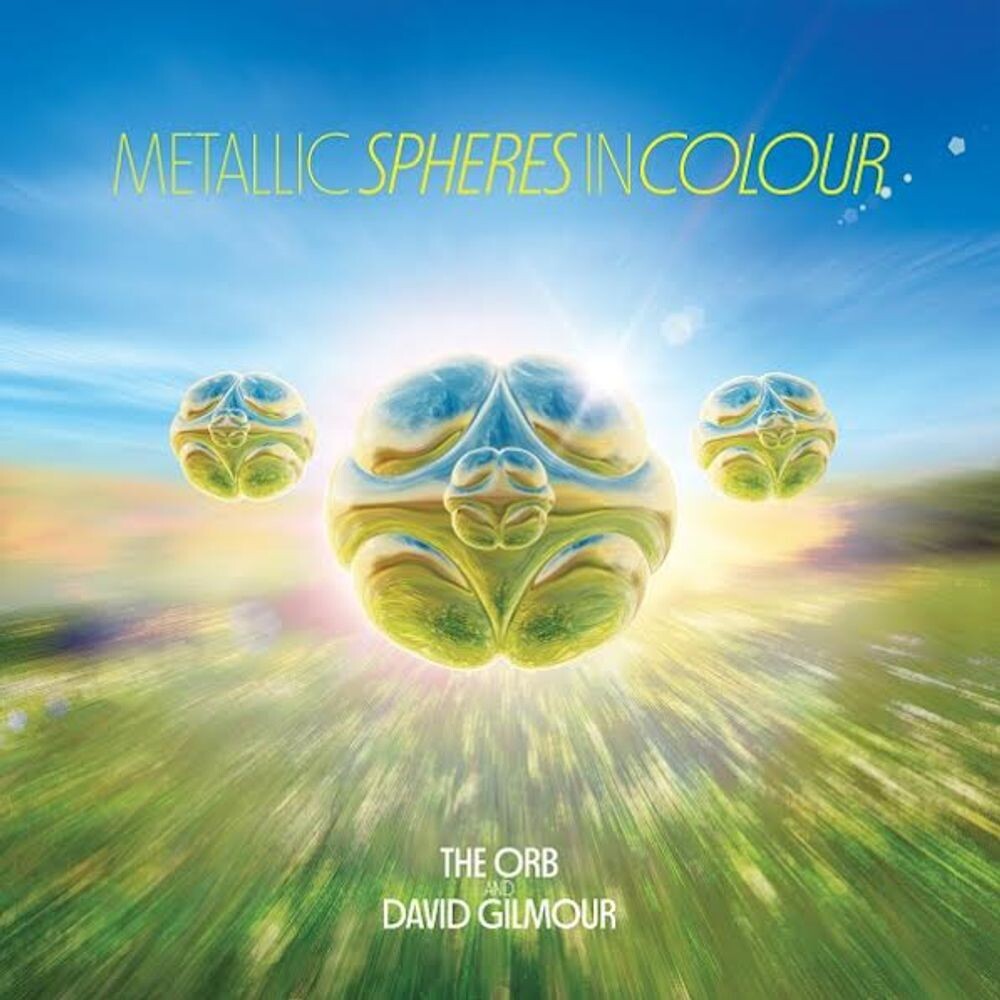 

Диск CD Metallic Spheres In Colour - The Orb, David Gilmour