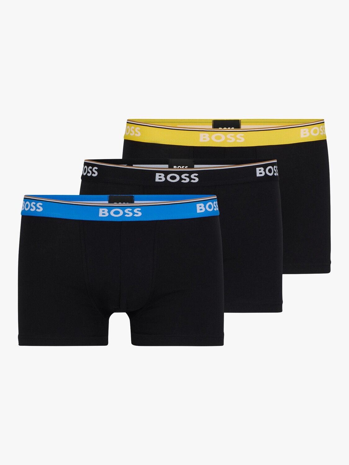 

Трусы из смесового хлопка BOSS Power HUGO BOSS, черный