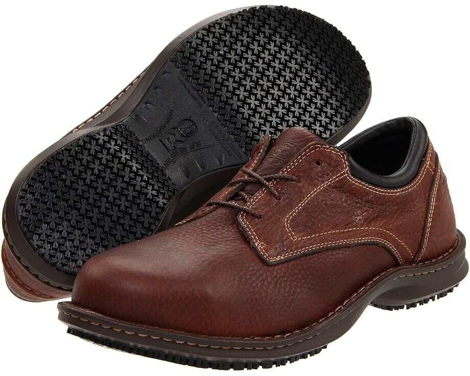 

Оксфорды Timberland PRO Gladstone ESD Steel-Toe, коричневый
