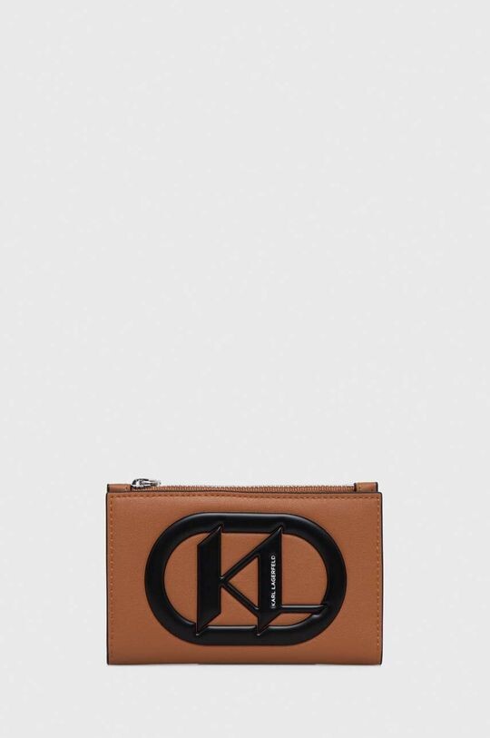 

Кошелек Карла Лагерфельда Karl Lagerfeld, коричневый