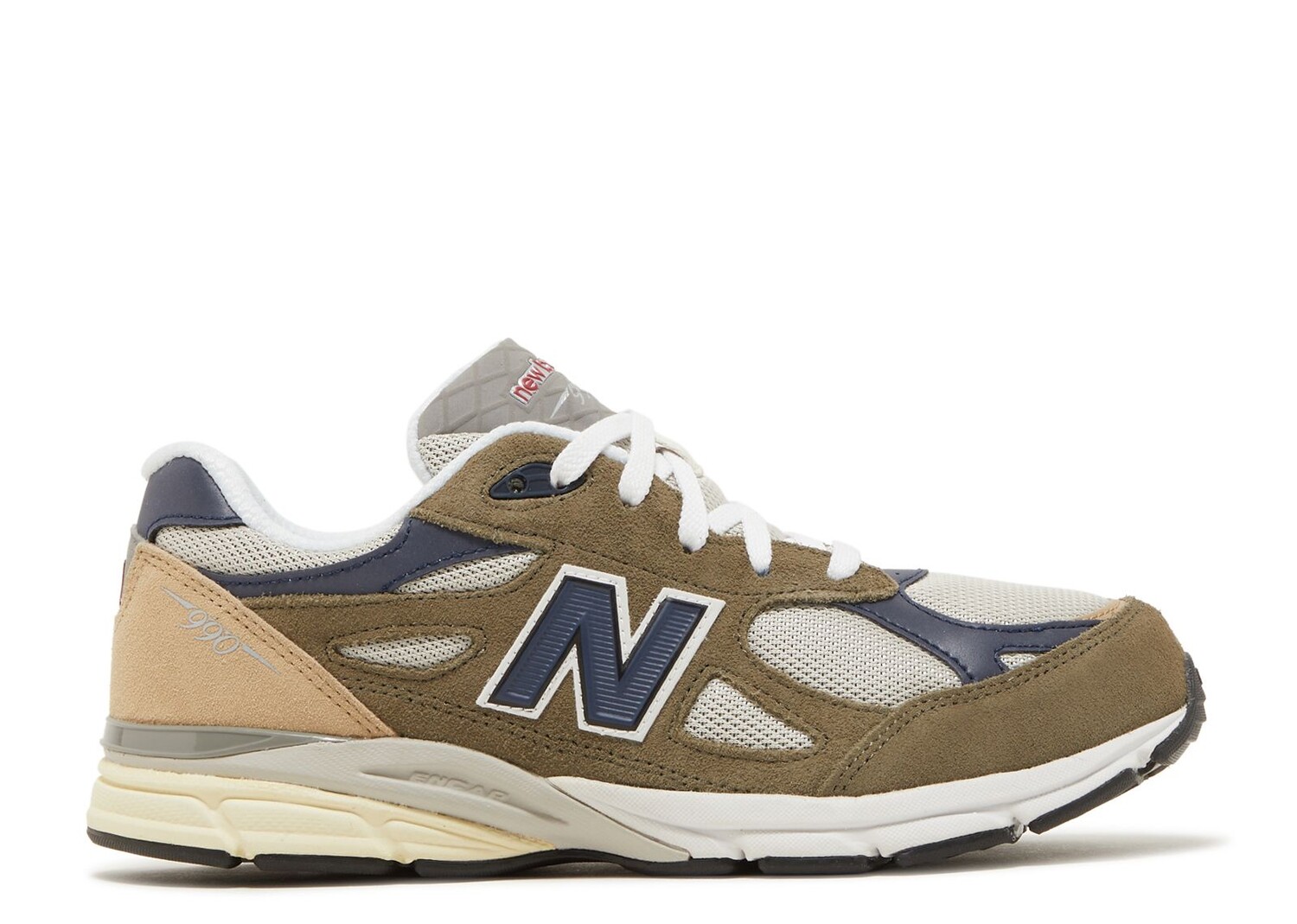 

Кроссовки New Balance Teddy Santis X 990V3 Big Kid 'Dark Camo', зеленый