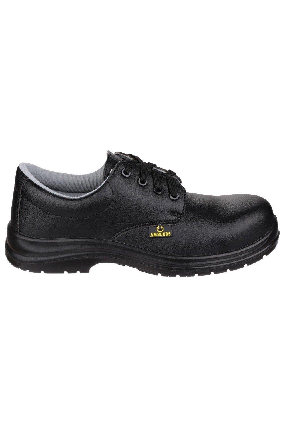 Безопасность FS662 Защитная обувь на шнуровке Amblers, черный