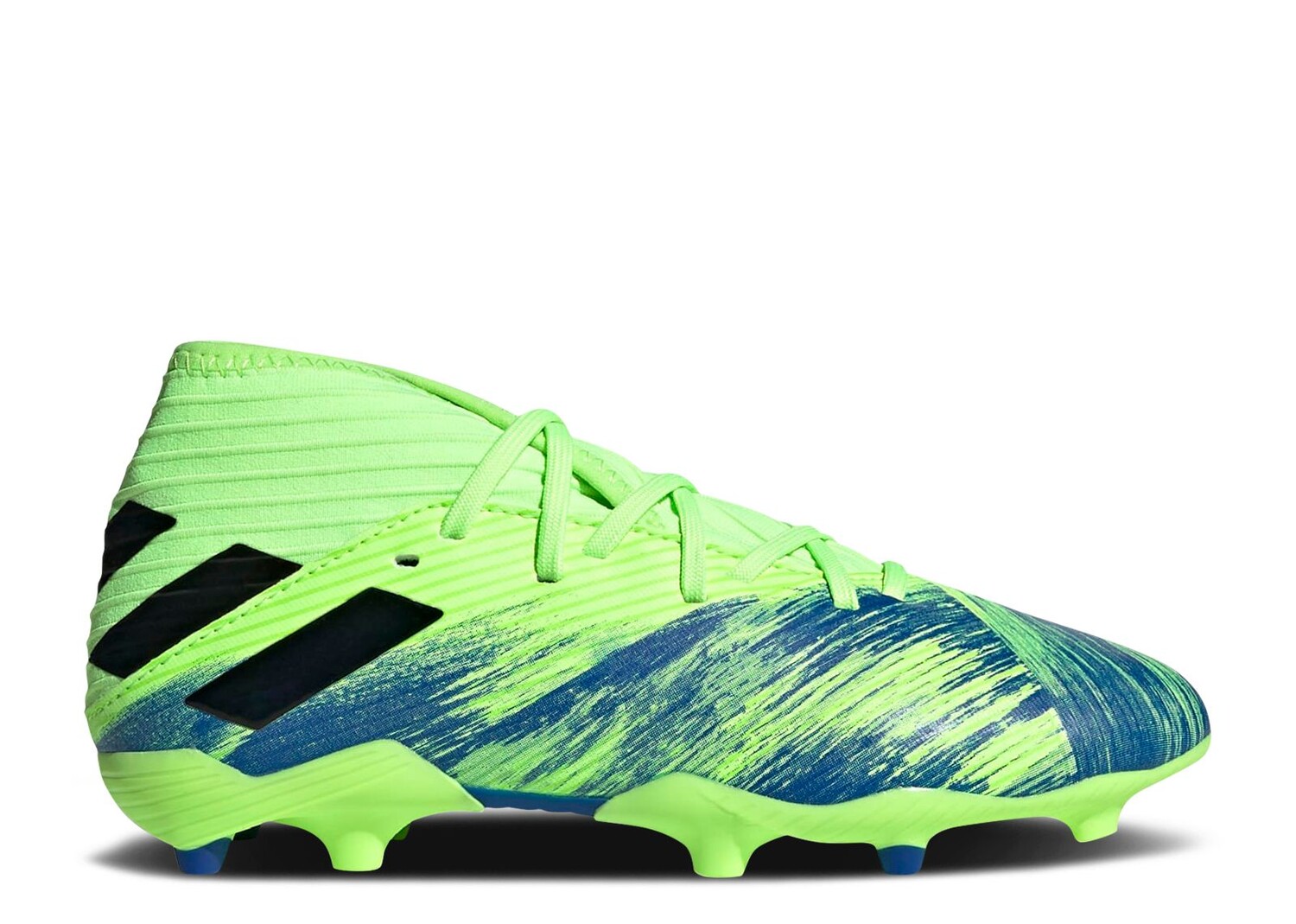 

Кроссовки adidas Nemeziz 19.3 Fg Big Kid 'Uniforia Pack', зеленый