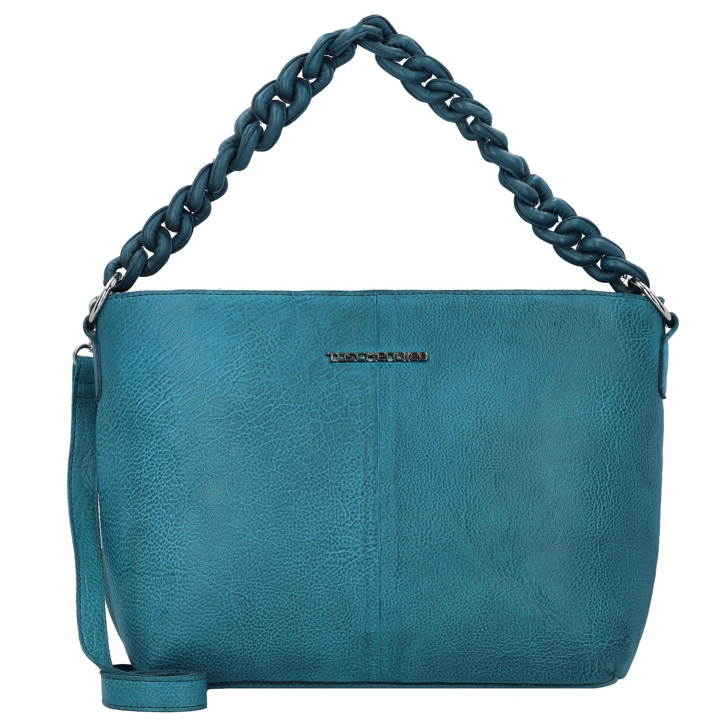 

Сумка через плечо TASCHENDIEB Coburgbastei 1 Leder 30 cm, цвет cobalt