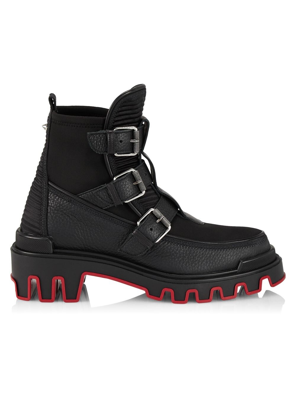 

Ботинки Dune с пряжкой Christian Louboutin, черный