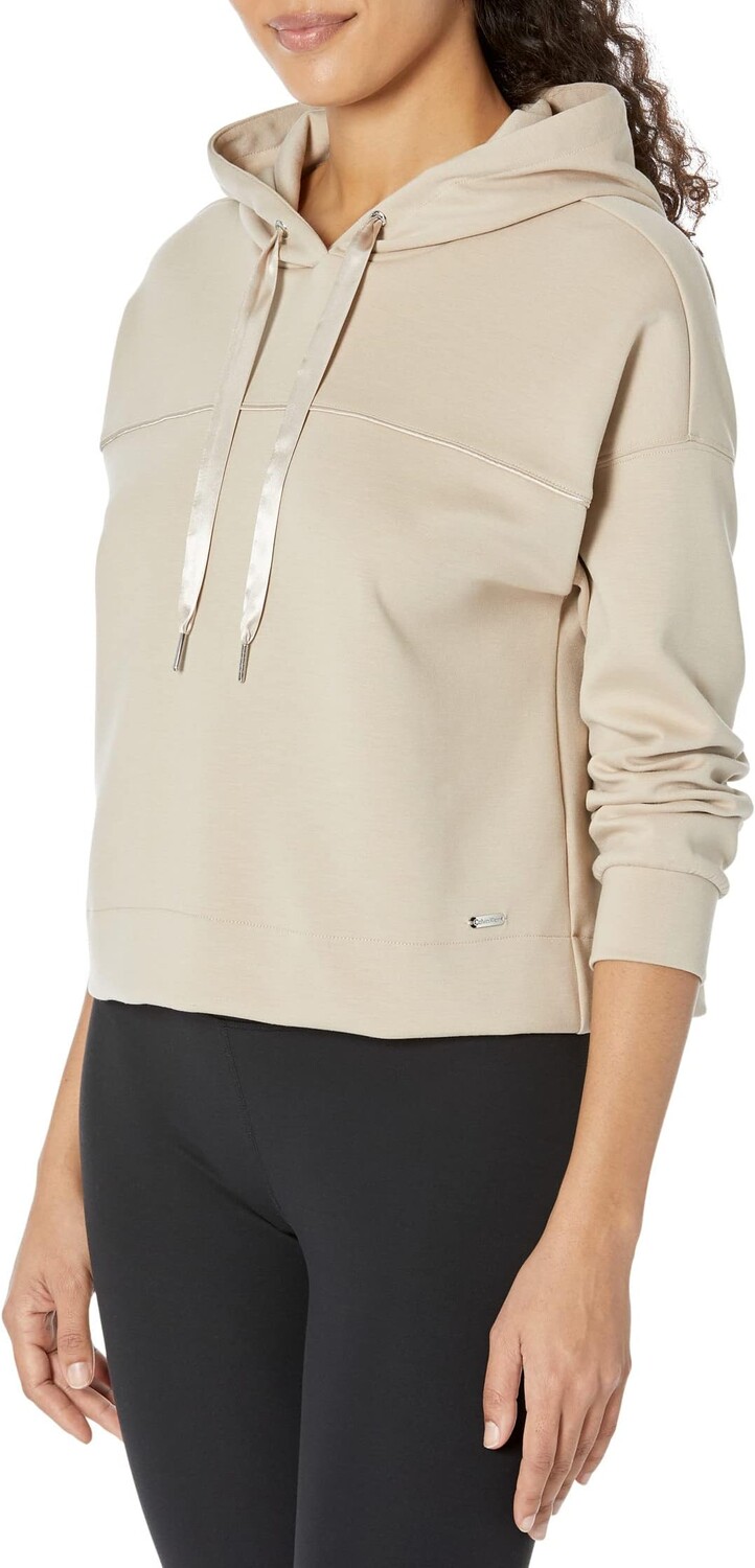 

Худи Calvin Klein Hoodie with Seam Detail, цвет Latte
