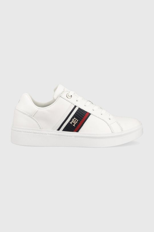 

Кожаные кроссовки CORP WEBBING SNEAKER Tommy Hilfiger, белый