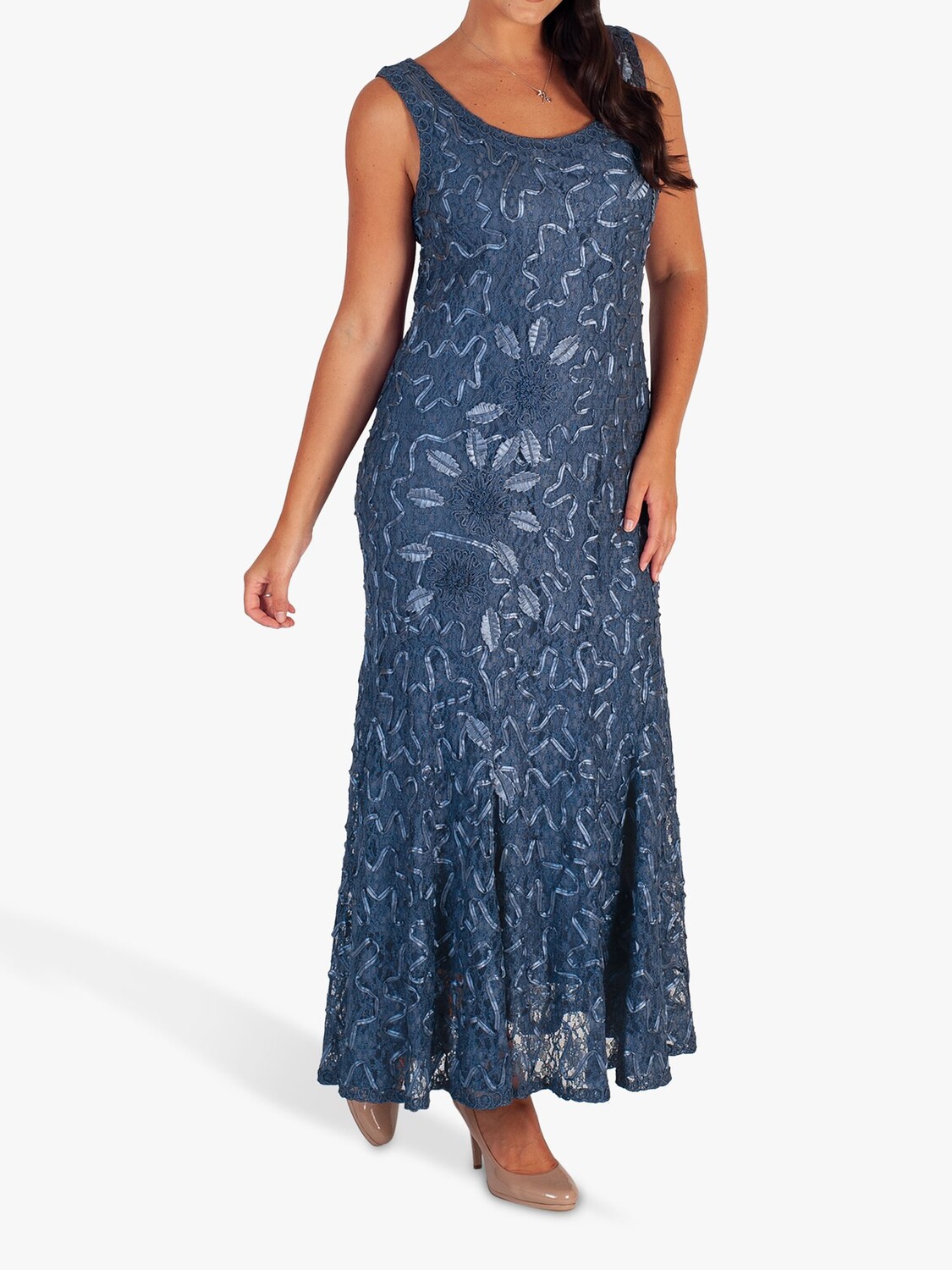 

Кружевное платье Chesca Cornelli, Bluebird