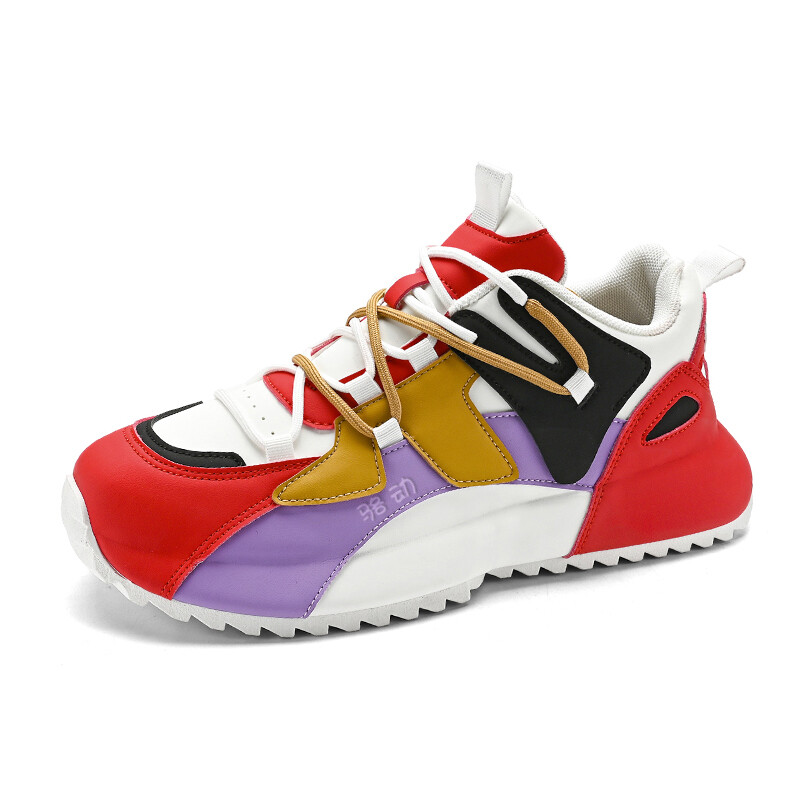 

Кроссовки мужские Lifestyle Shoes Men Low-Top Locke, белый/красный