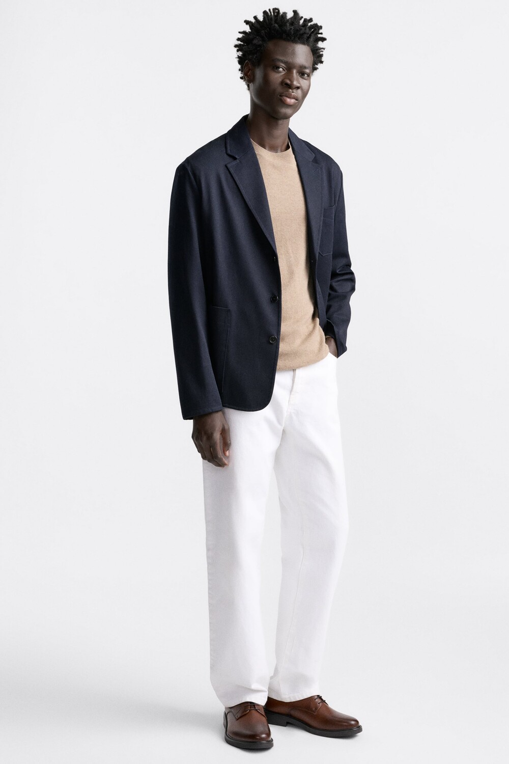 

Умная обувь Zara, браун