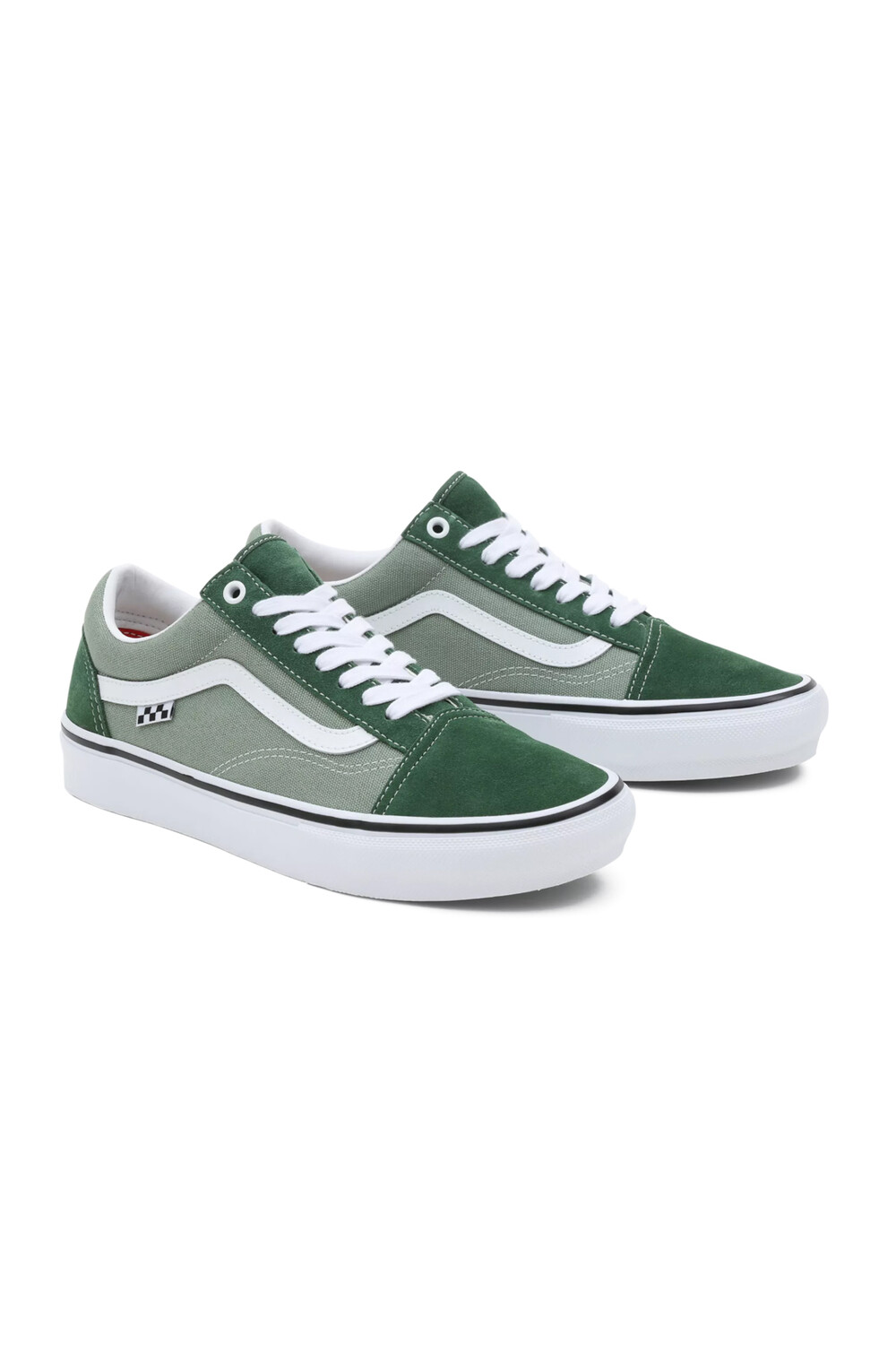 

Обувь Skate Old Skool Grn Pst Vans, зеленый