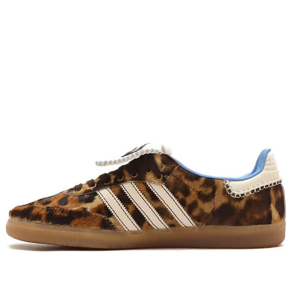 

Кроссовки adidas originals x Wales Bonner Samba 'Pony Leo', коричневый