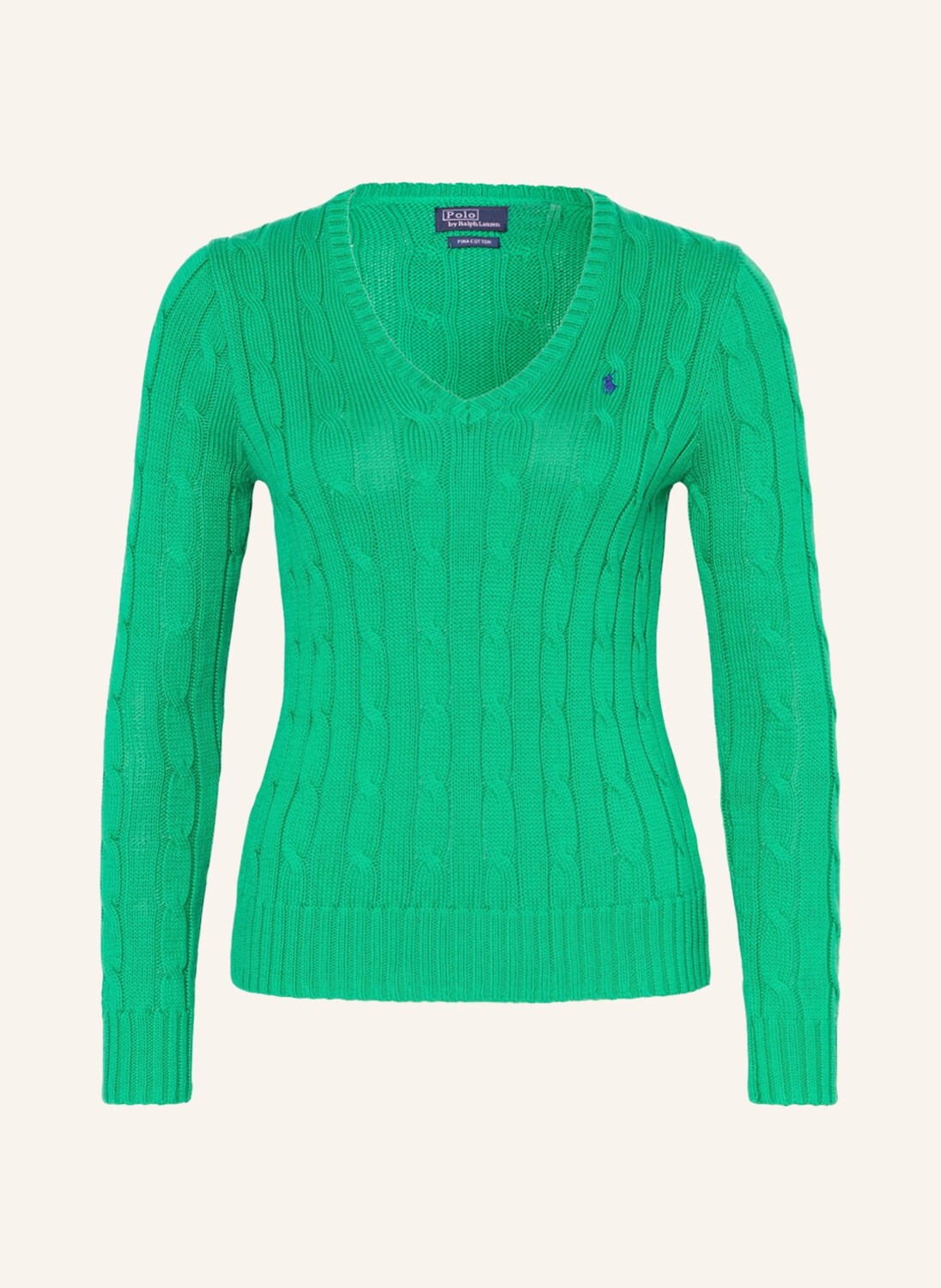 

Свитер POLO RALPH LAUREN, зеленый