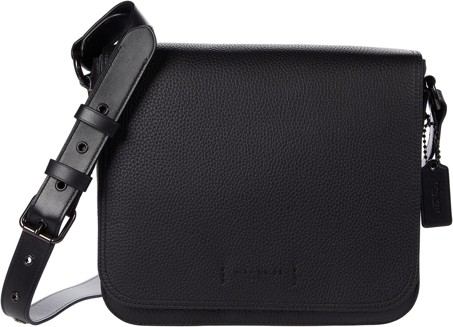 

Сумка Gotham Messenger 27 COACH, черный