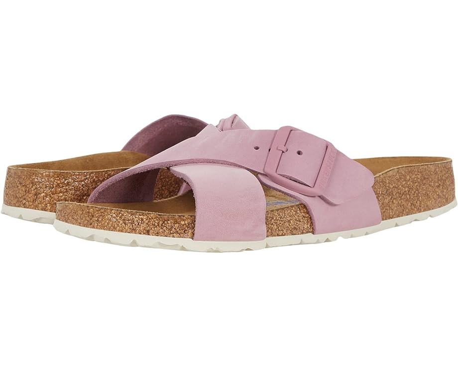 

Сандалии Birkenstock Siena Soft Footbed, цвет Orchid Nubuck