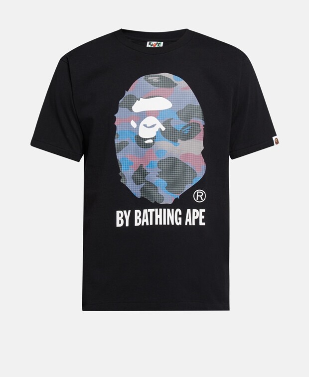 

Футболка A Bathing Ape, цвет Dun