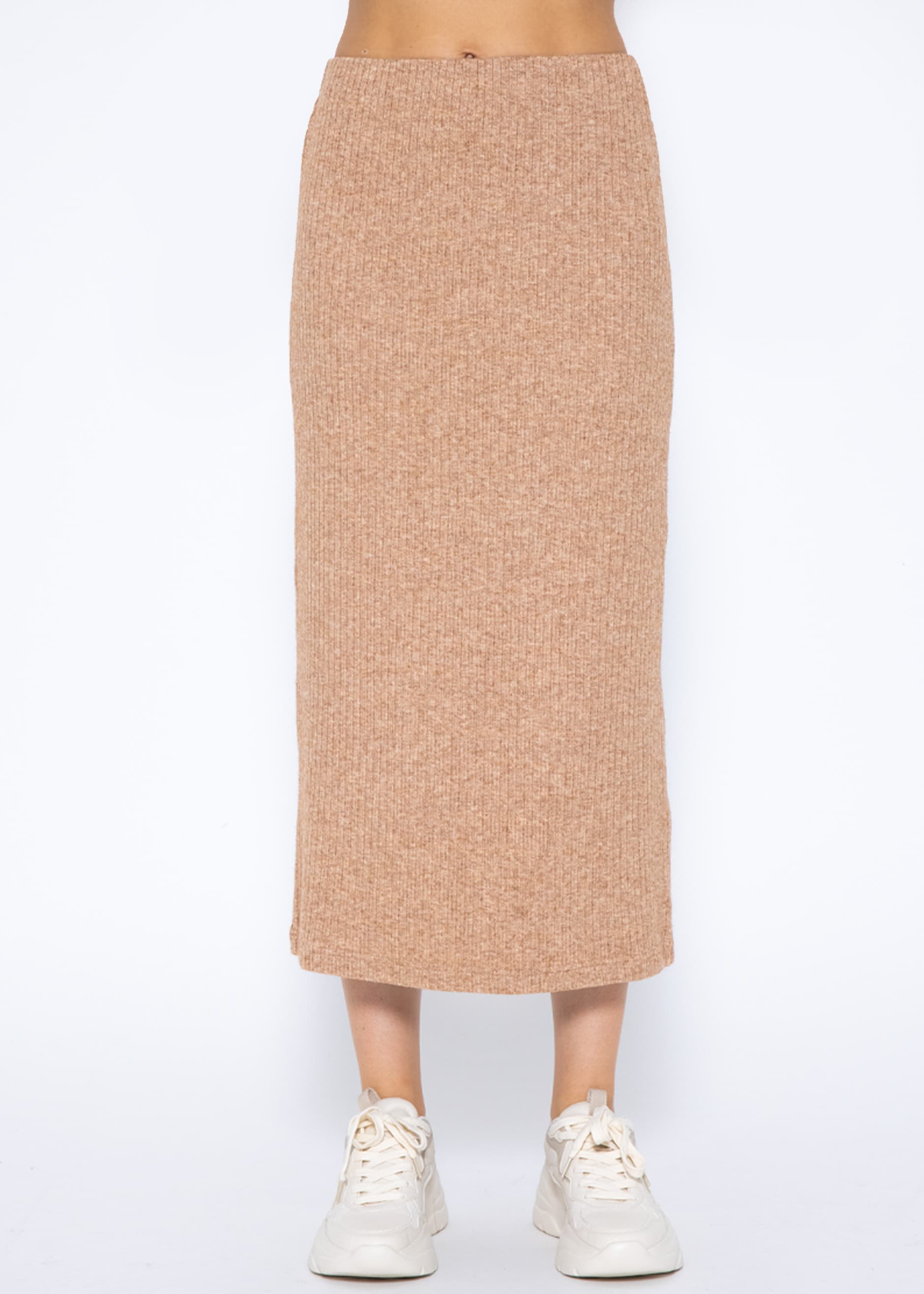 Длинная юбка SASSYCLASSY Maxi (Röcke), серо коричневый
