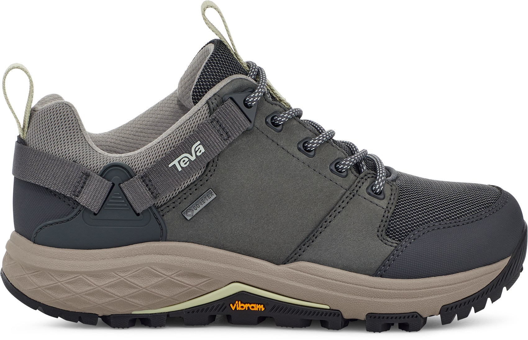 

Низкие походные женские ботинки Teva Grandview GTX, серый