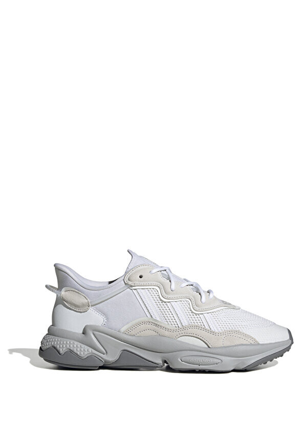 

Белые мужские кожаные кроссовки ozweego Adidas, Белый