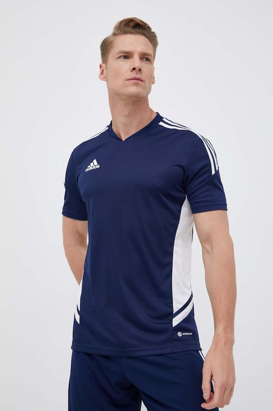 Тренировочная футболка Condivo 22 adidas Performance, темно-синий