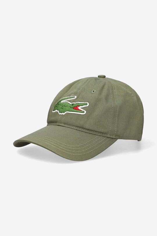 

Бейсболка Lacoste, зеленый