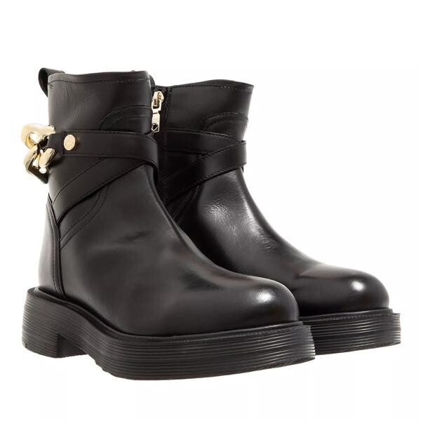 

Ботинки sca.nod.city40 vitello Love Moschino, черный