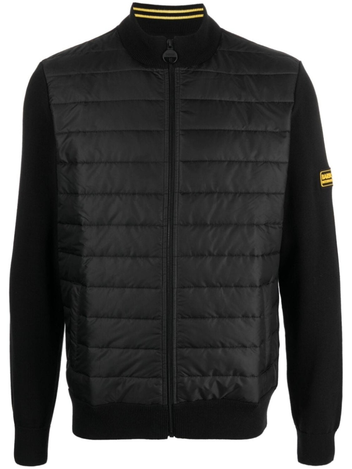 

Barbour пуховик с логотипом, черный