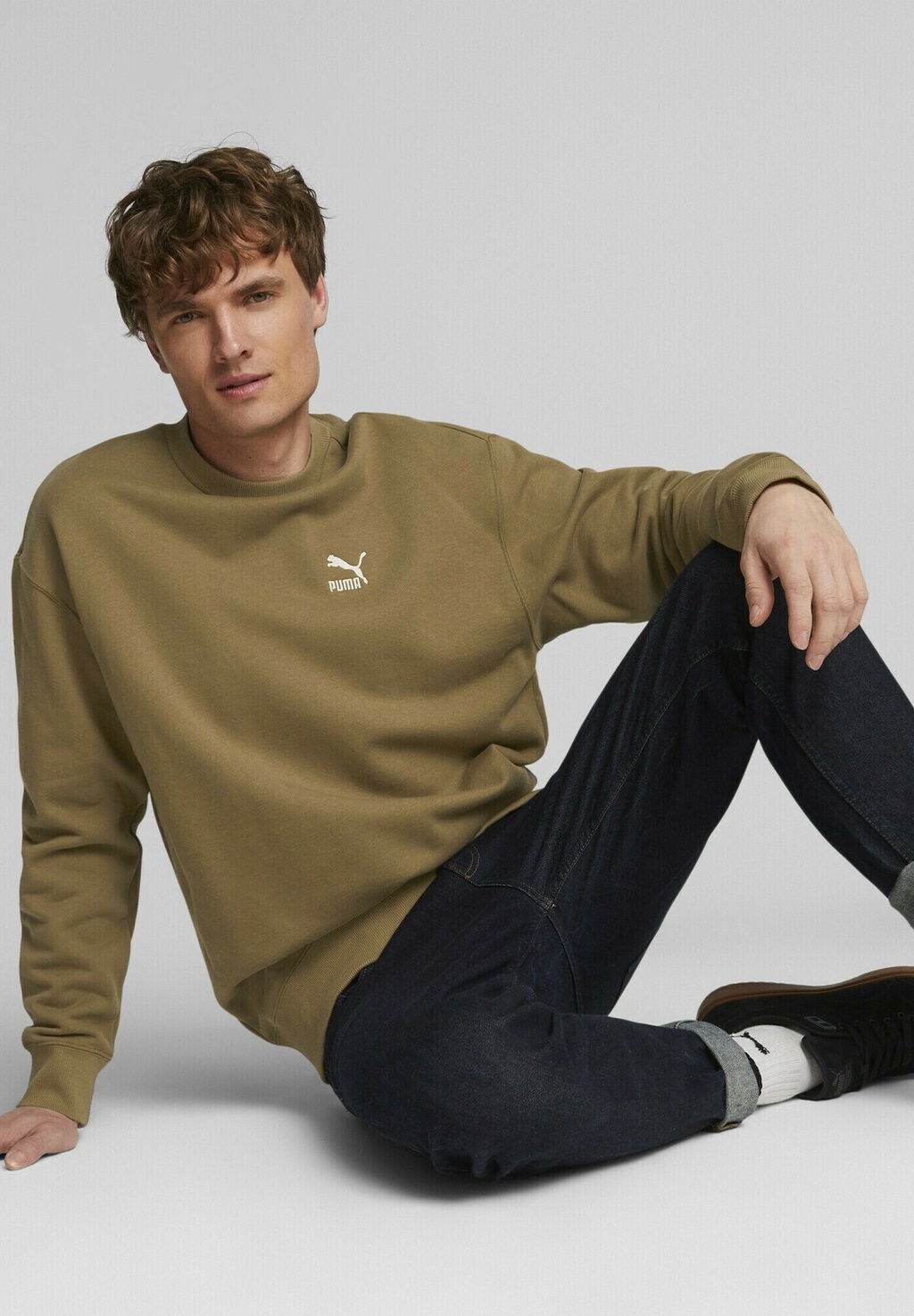 

Толстовка BETTER Puma, шоколадная крошка
